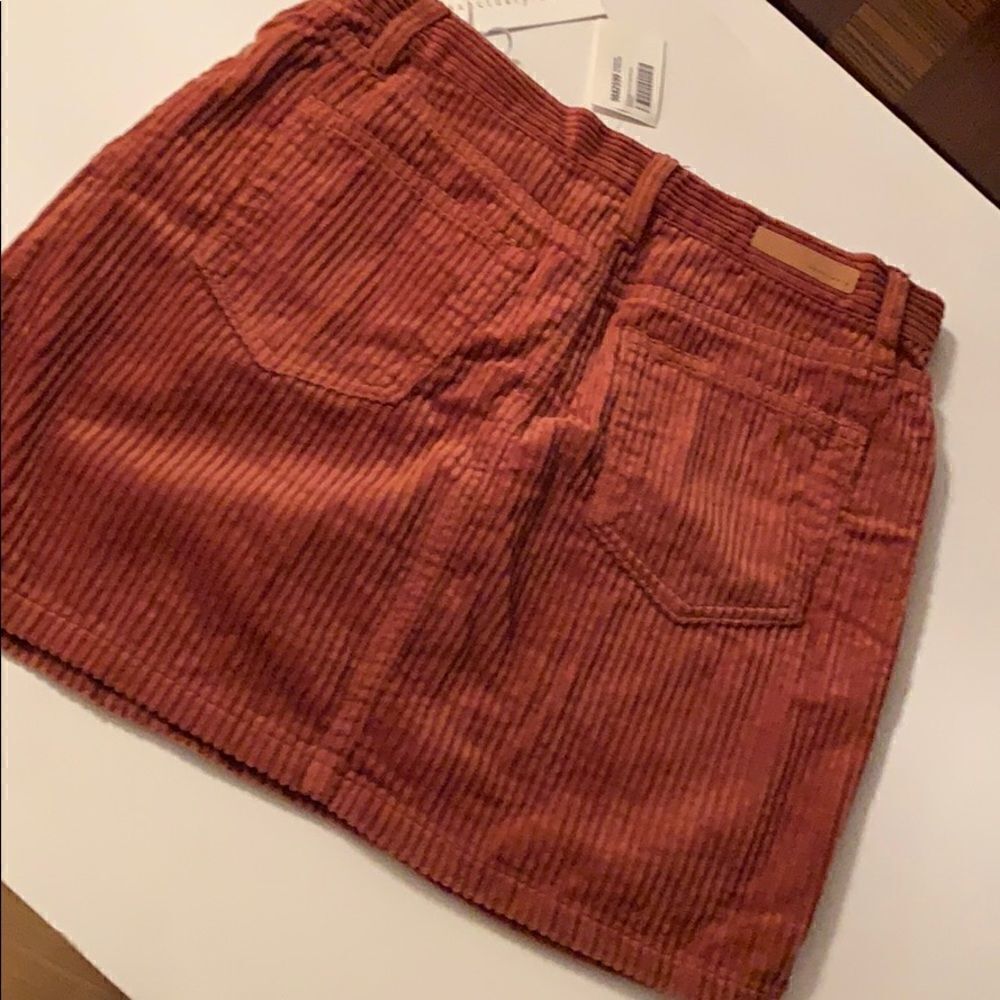 Sanctuary RYAN Corduroy Skirt  - Picture 6 of 6
